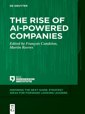cover image of The Rise of AI-Powered Companies
